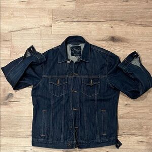 Lucky Brand Dark Blue Denim Jacket